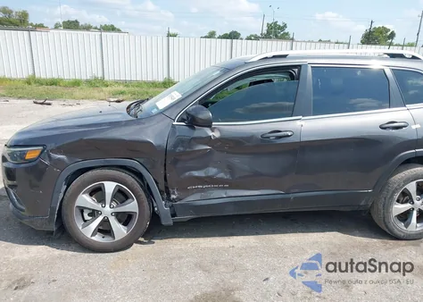 2021 Jeep Cherokee Limited Fwd из США, поврежденный, VIN 1C4PJLDX8MD144592